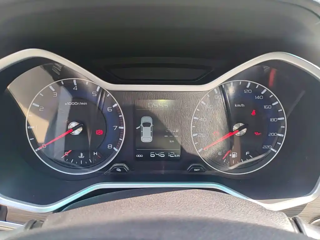 Geely Vision X3 2017 2017 1.5L Manual Elite