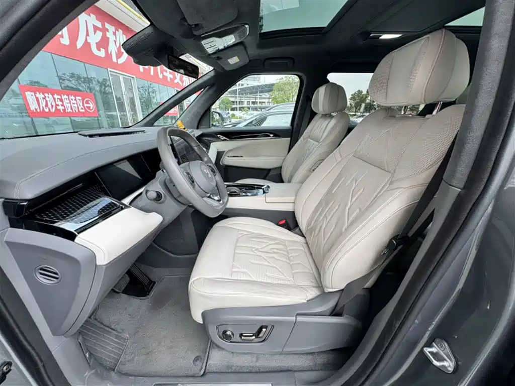 ZEEKR 009 2025 2024 7-Seat Aisle Version 108kWh