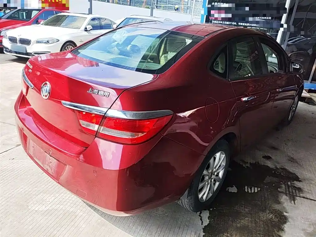 Buick Excelle 2013 GT 1.6L Automatic Fashion Edition фото 7