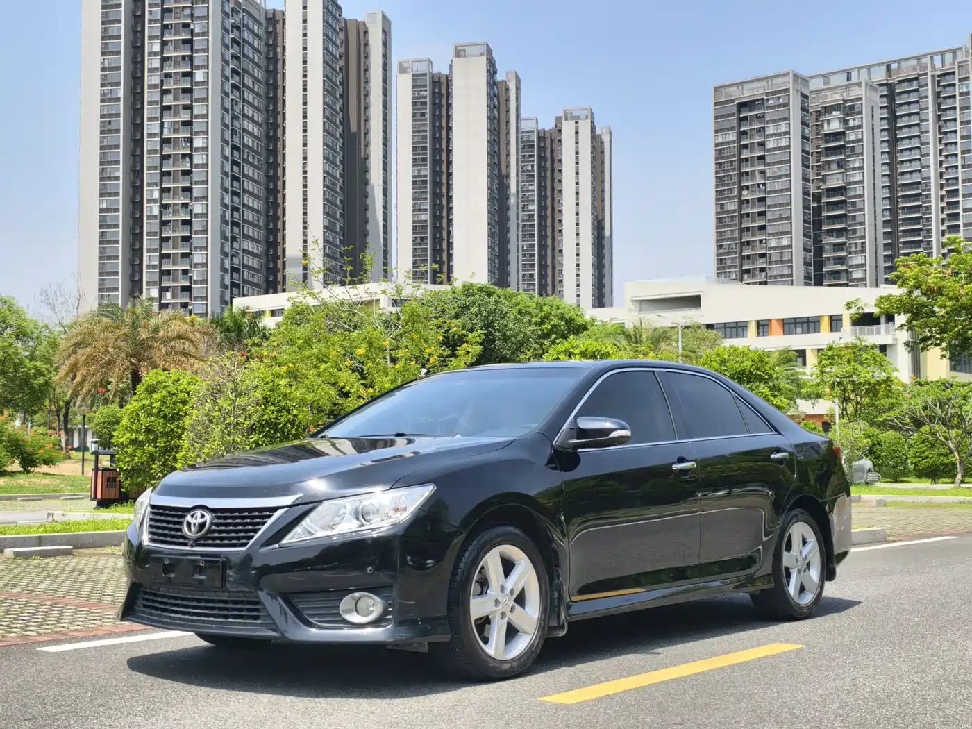 Toyota Camry 2012 Junrui 2.0S Dynamic Edition фото 2