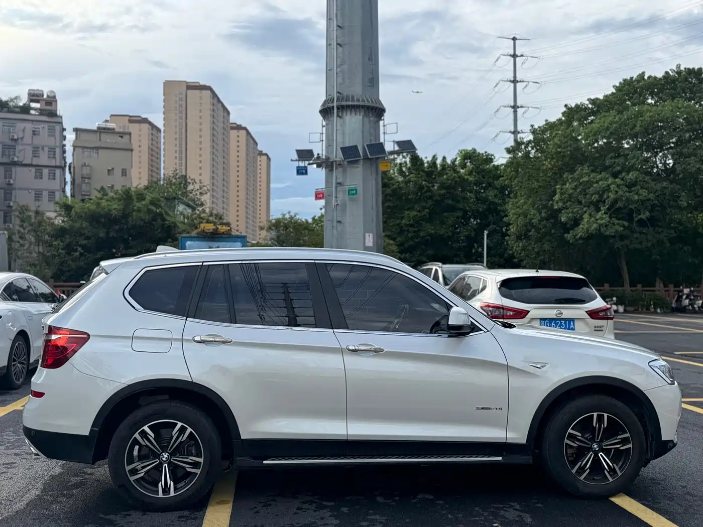 BMW X3 (Import) 2017 2016 sDrive20i