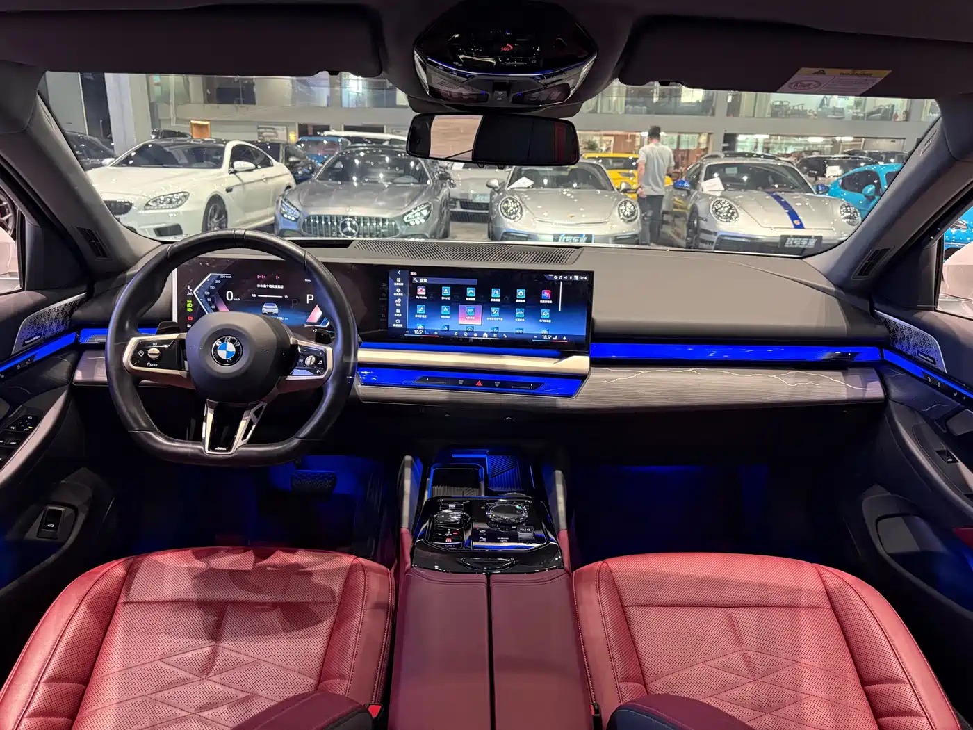 BMW 5 Series 2024 530Li Premium M Sport Package фото 7