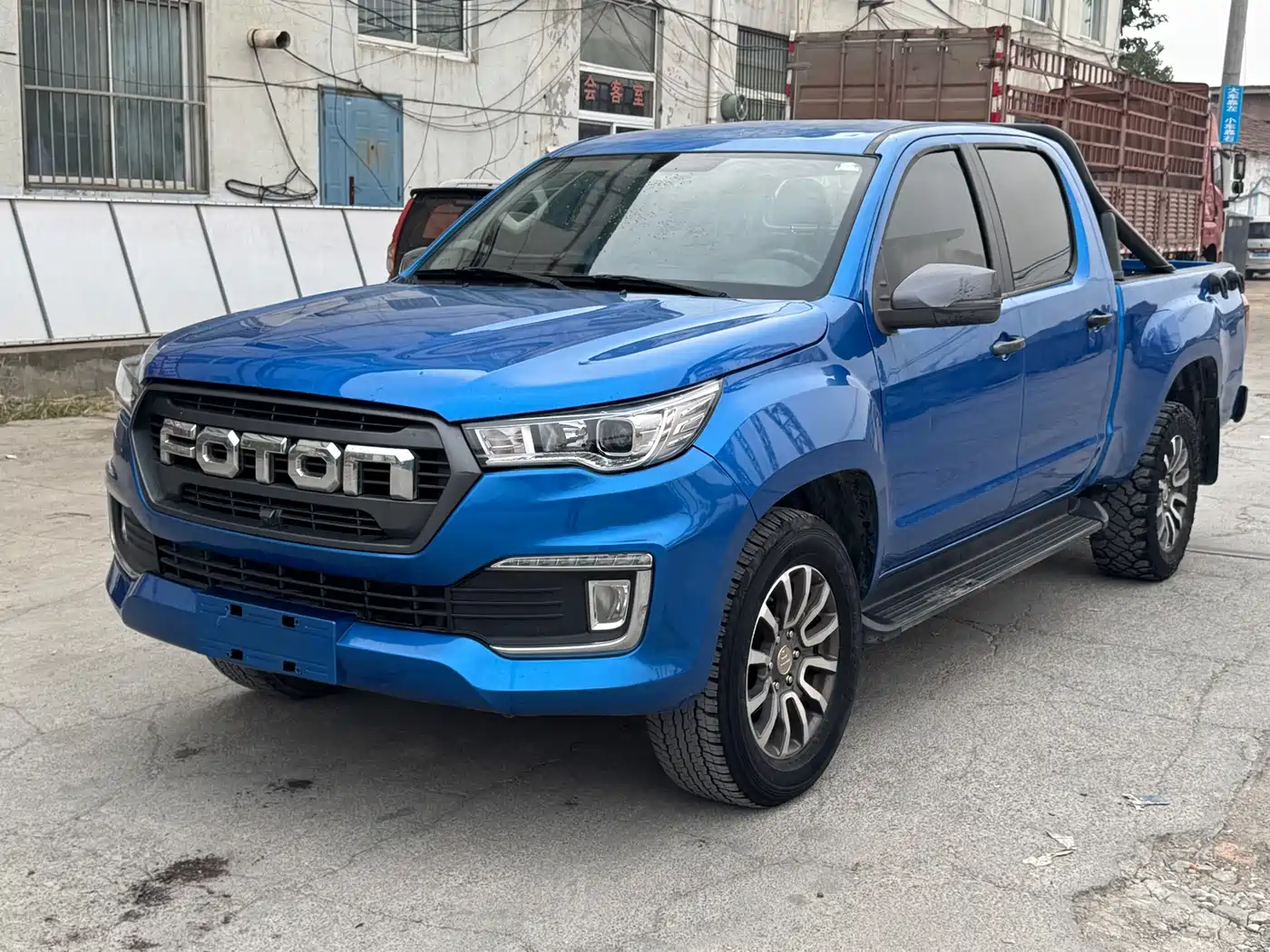 Foton Tunland Yutu 2021 2020 2.0T Yutu 9 Diesel 4WD Flagship Long Wheelbase 4F20TC