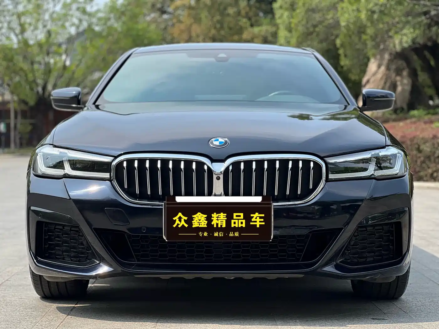 BMW 5 Series 2022 530Li Exclusive M Sport Package фото 2