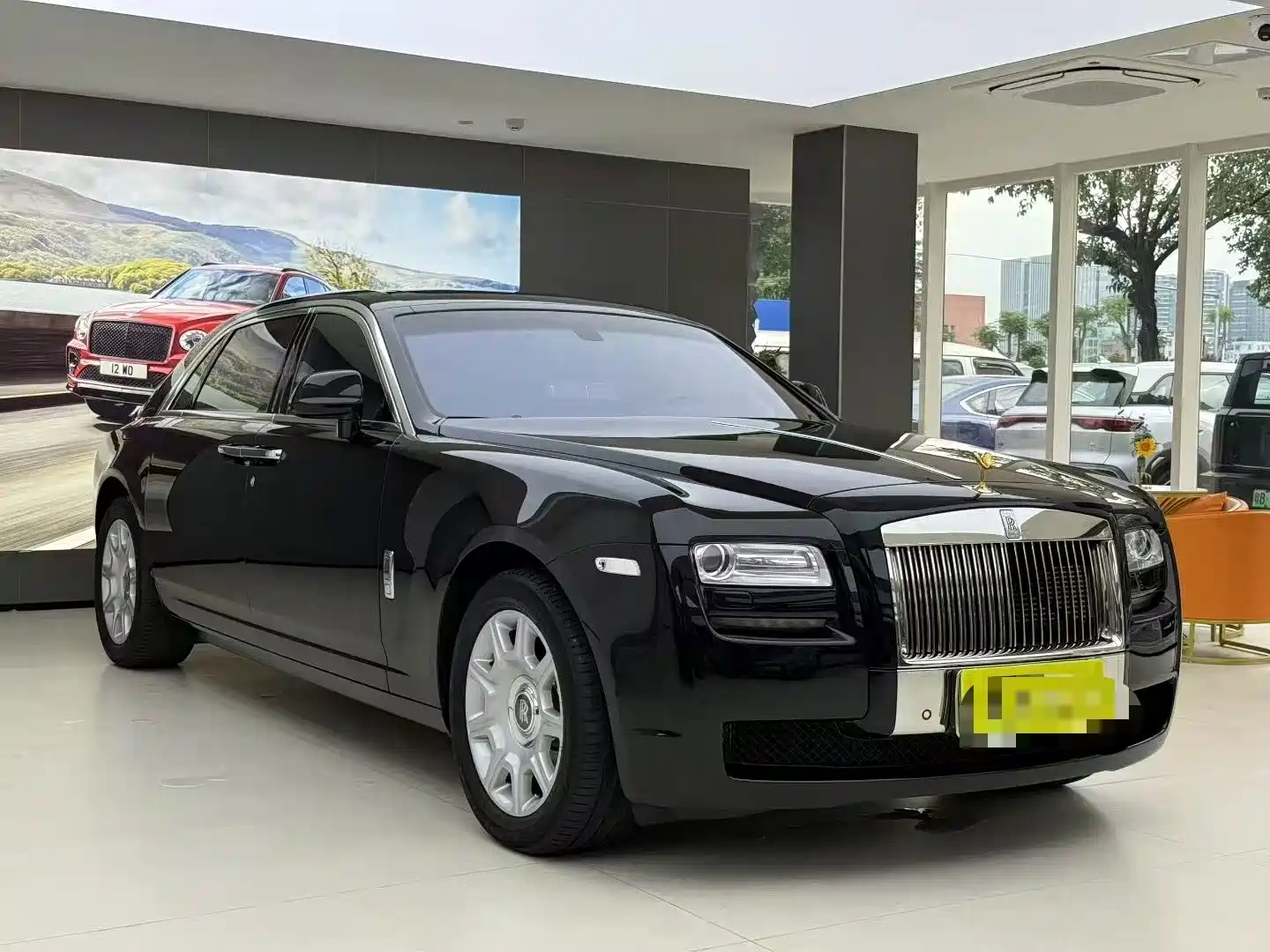 Фото 1 - Rolls-Royce Ghost