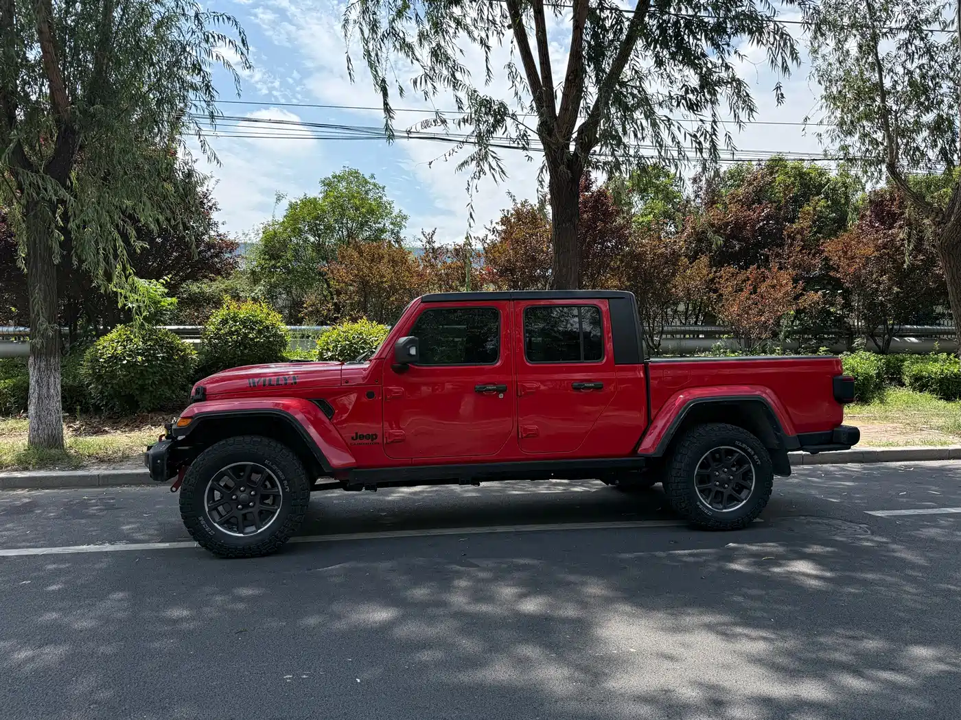 Jeep Gladiator 2023 2022 3.6L Pioneer Edition