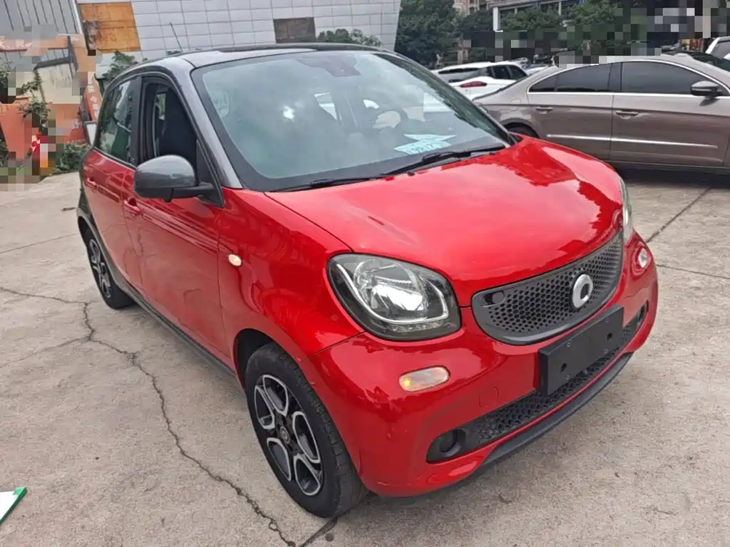 smart forfour 2018 2016 Model 0.9T 66kW Pioneer Edition