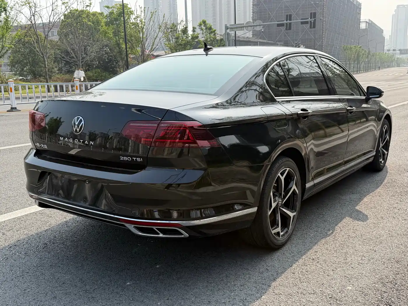 Volkswagen Magotan 2025 Popular Edition 280TSI DSG Comfort фото 6