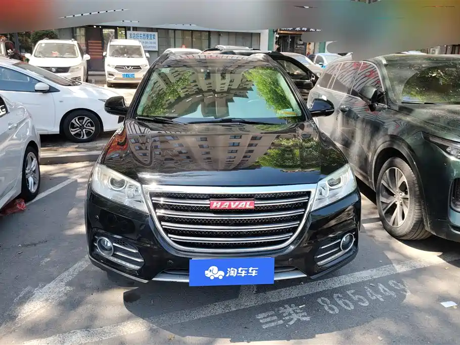 Haval H6 2015 Sport Edition 1.5T Manual 2WD Elite фото 2