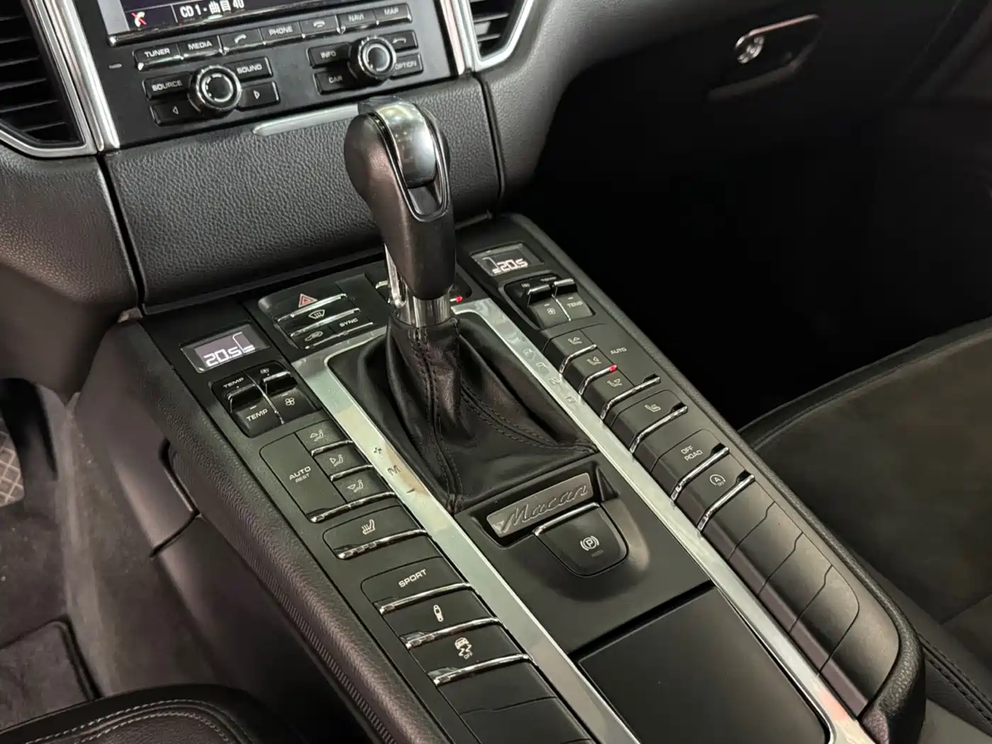 Porsche Macan 2014 Macan 2.0T фото 14