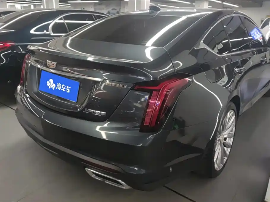 Cadillac CT5 2021 28T Premium Edition фото 3