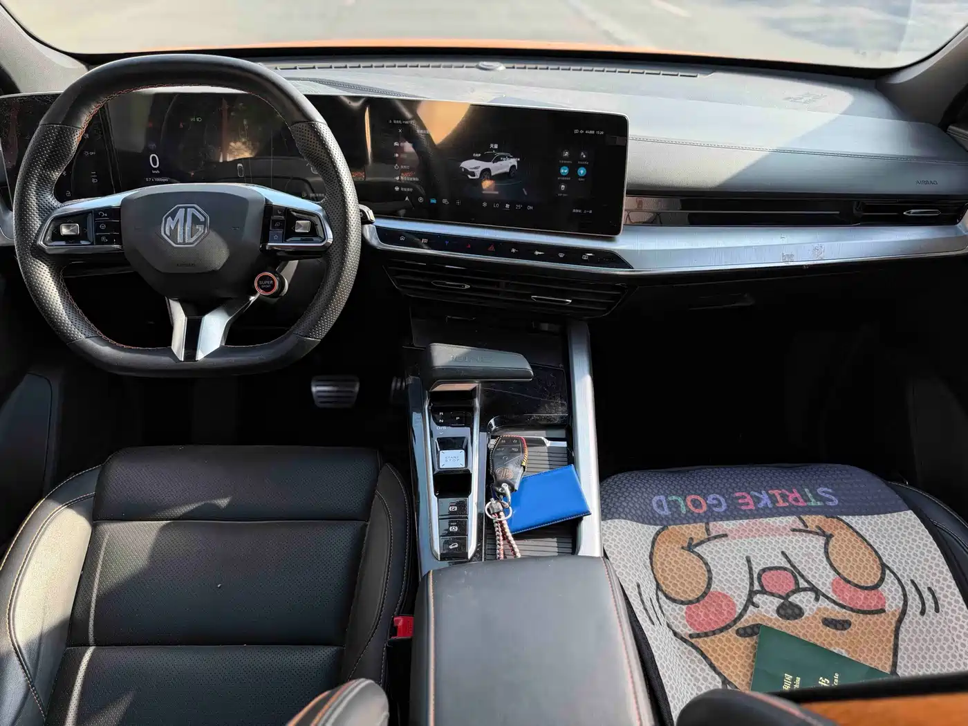 MG ONE 2022 2022 α-Digital Intelligence Sport Series 1.5T Advanced Edition