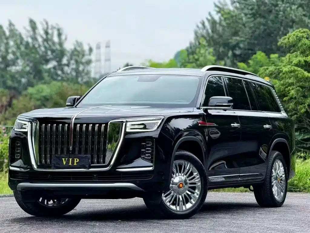 Hongqi Guoyao 2023 2022 4.0T Premium Flagship 4-Seater