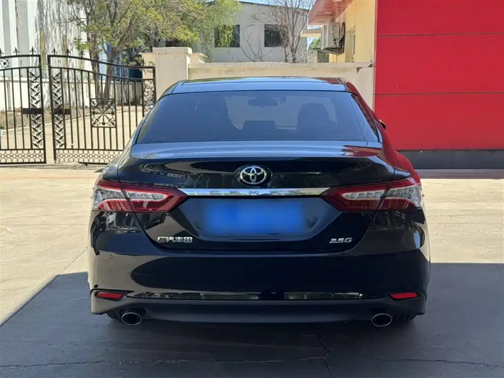Toyota Camry 2019 2.5G Luxury Edition China VI фото 8