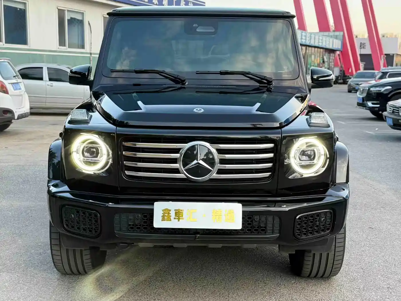 Mercedes-Benz G-Class 2026 2026 Model G 500