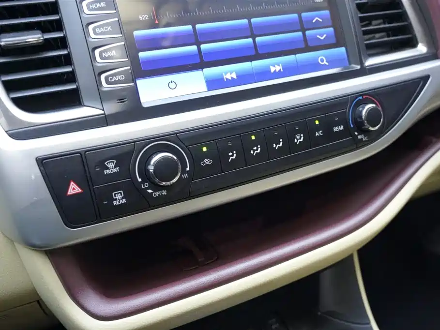 Toyota Highlander 2017 2.0T 4WD Elite 7-Seater фото 8