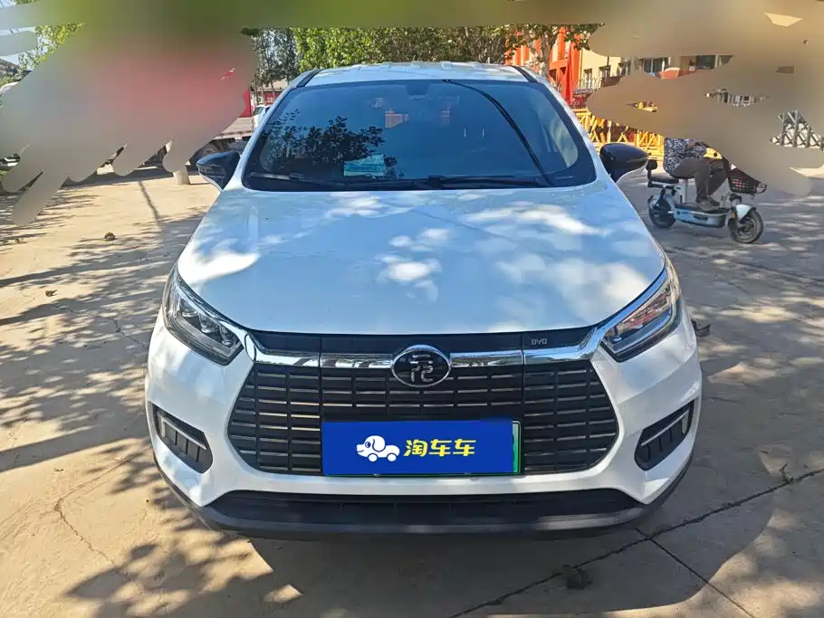 BYD Yuan New Energy 2019 2019 EV535 Smart Connected Trend Leader Type