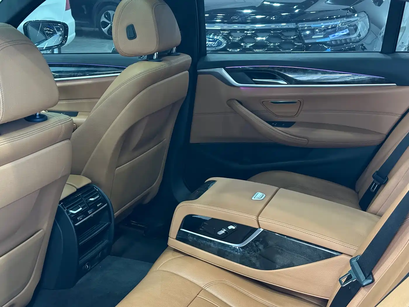 BMW 5 Series 2018 530Li xDrive M Sport Package фото 15