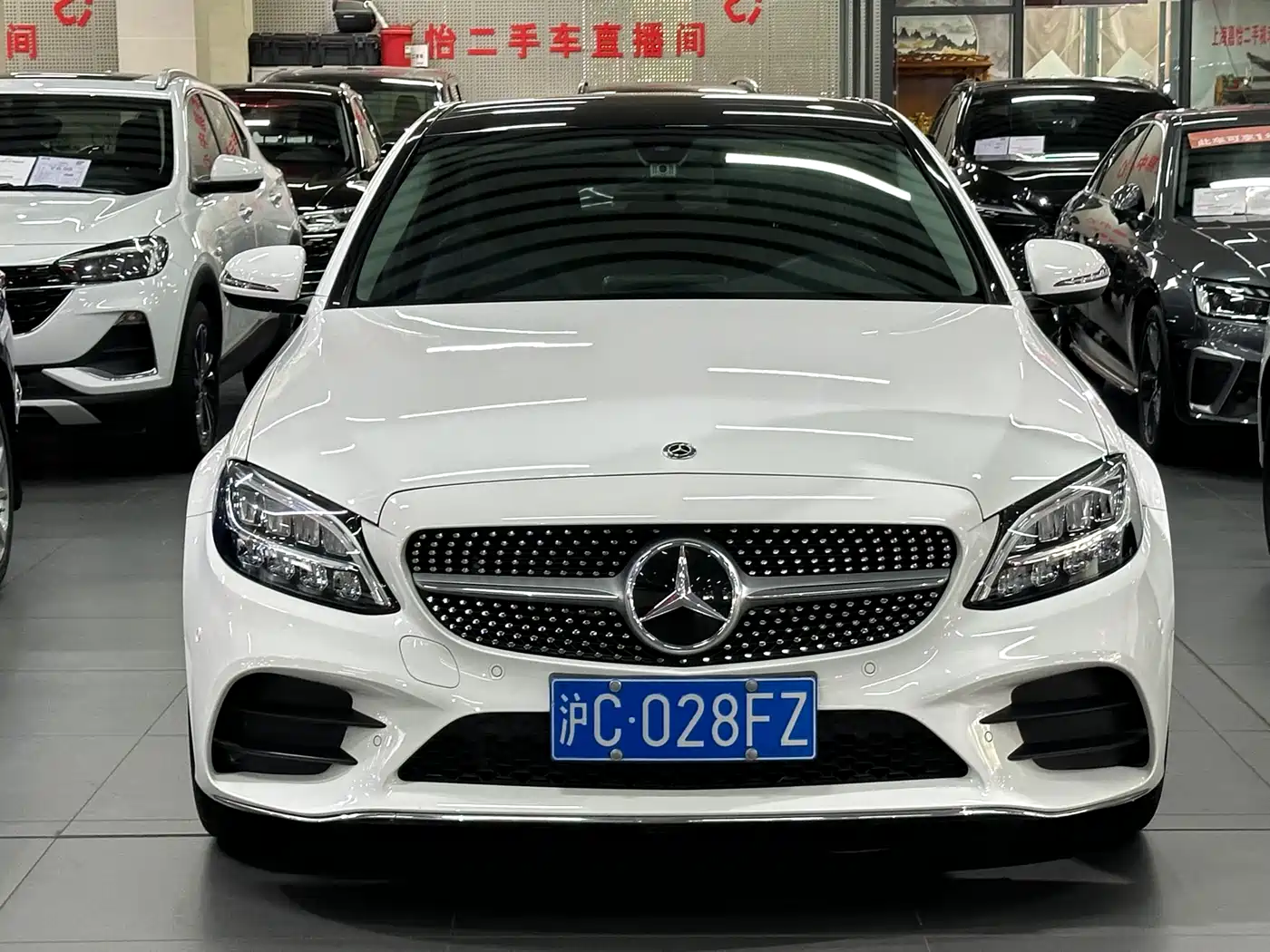 Mercedes-Benz C-Class 2021 C 200 L Dynamic Sport Edition фото 2