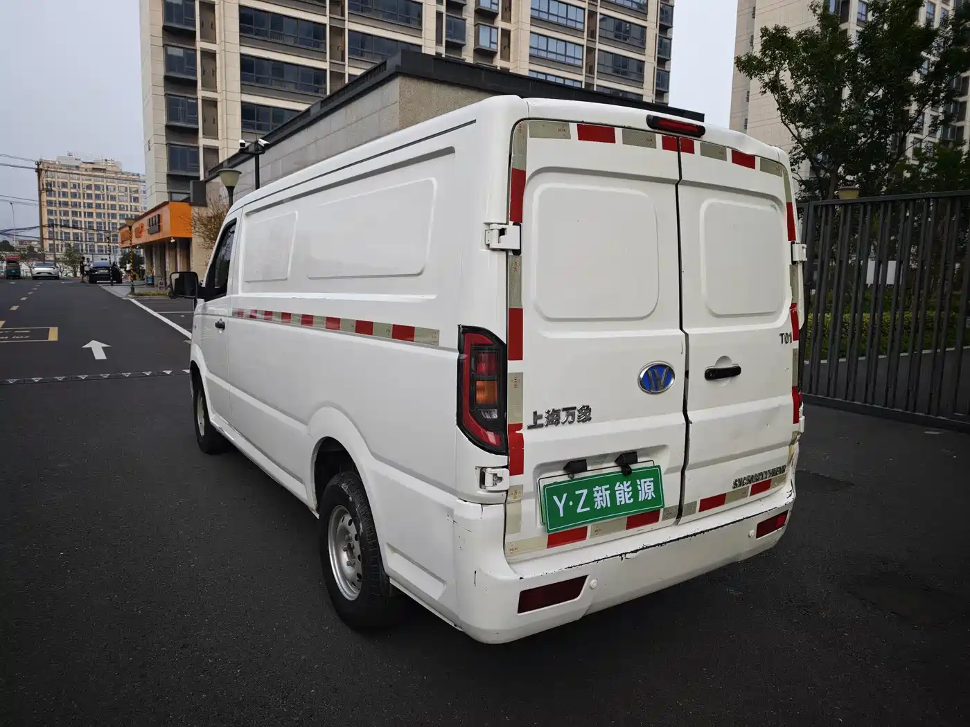 Wanxiang Auto Wanxiang T01 2023 2023 Pure Electric 41.86kWh Comfort Edition