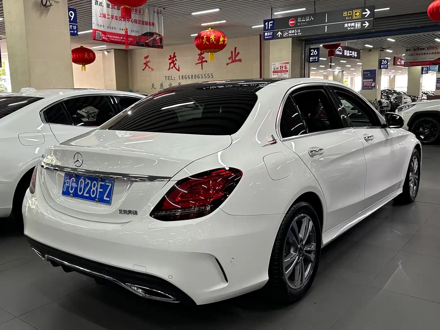 Mercedes-Benz C-Class 2021 C 200 L Dynamic Sport Edition фото 12