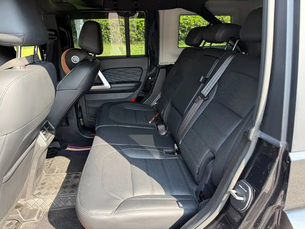 BAIC ORV Beijing Offroad BJ40 2025 2024 2.0T Urban Hunter Glory Edition