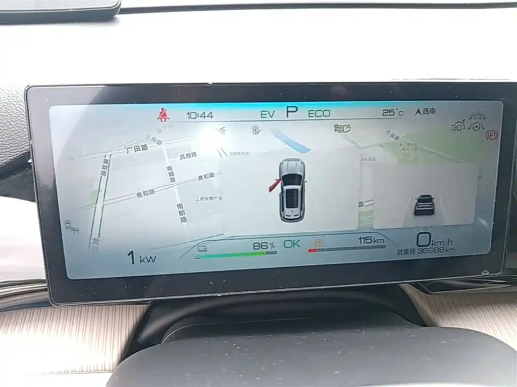 BYD Song Pro New Energy 2023 Champion Edition DM-i 110KM Excellence фото 12