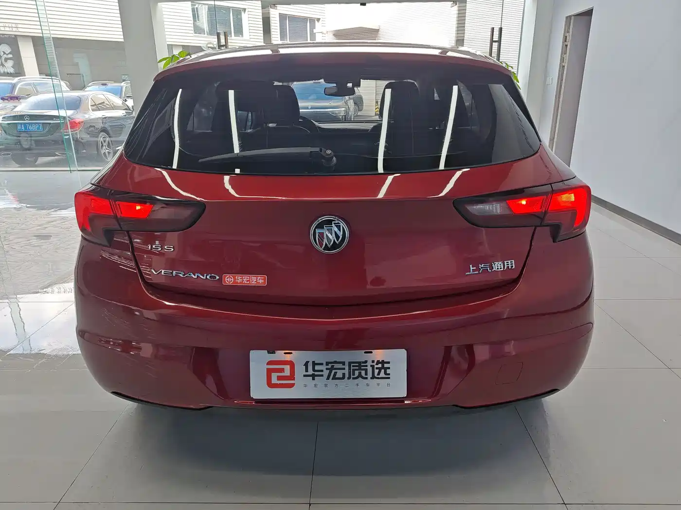 Buick Verano 2016 Hatchback 15S Automatic Leading фото 4