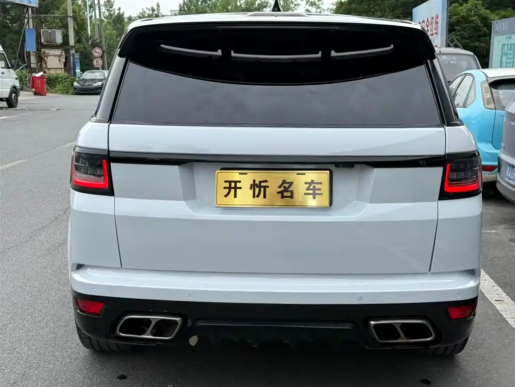 Land Rover Range Rover Sport 2018 3.0 SC V6 HSE DYNAMIC фото 4