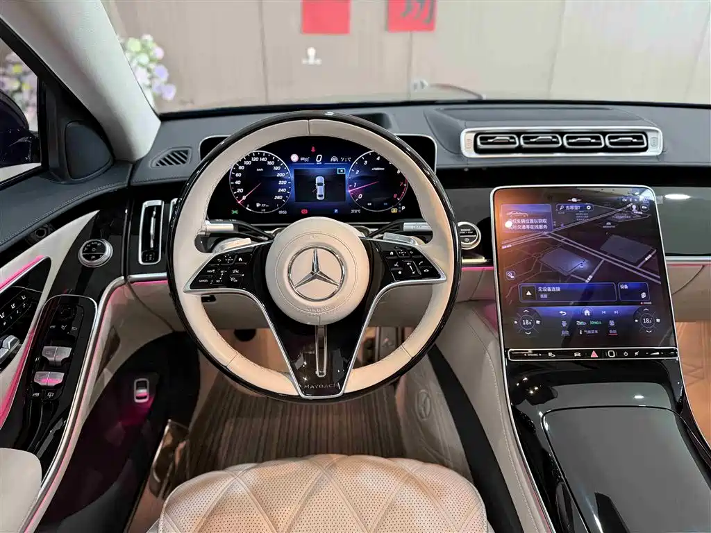 Mercedes-Benz Maybach S-Class 2024 S 480 4MATIC фото 12