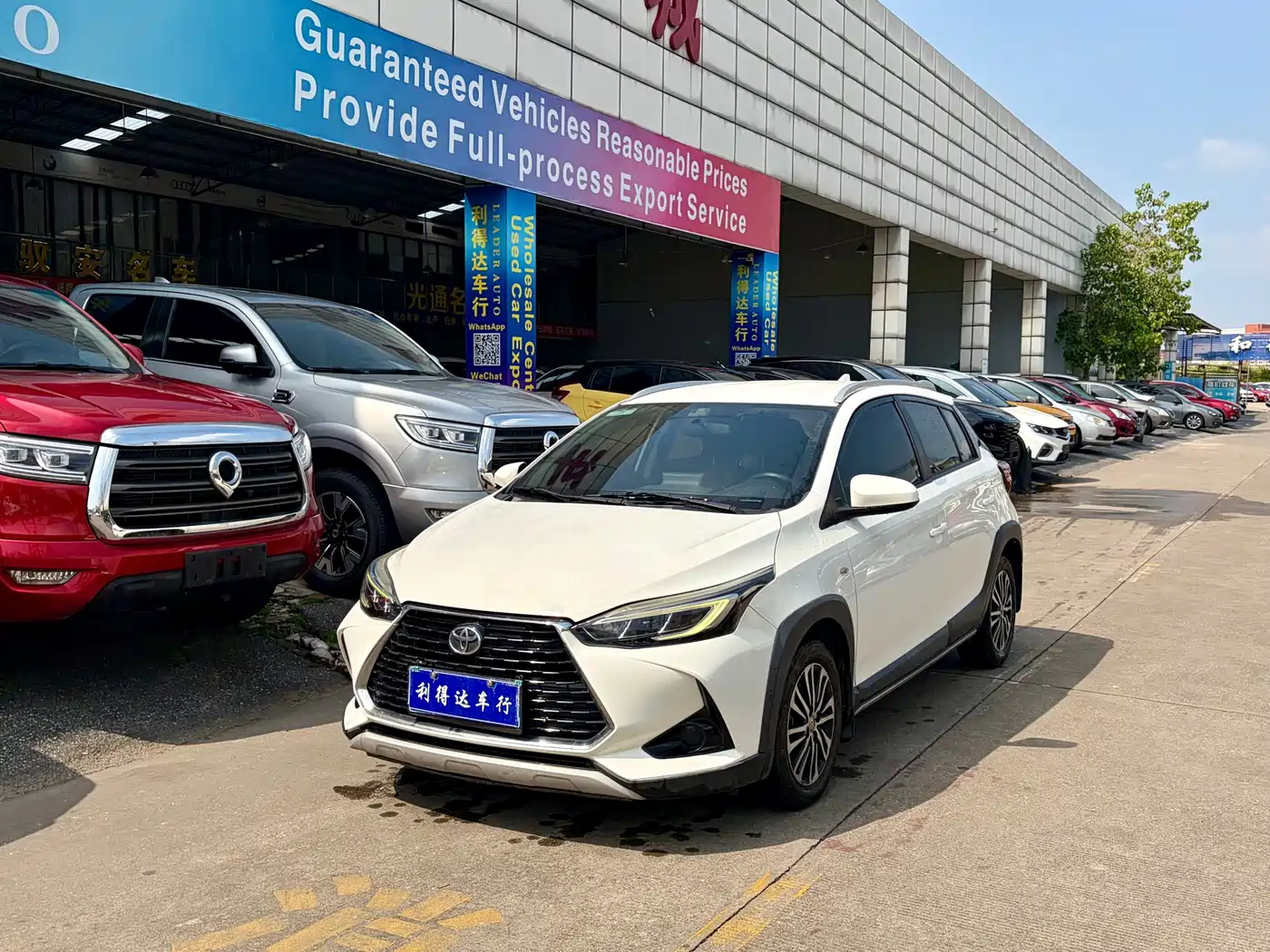 Фото 1 - Toyota YARiS L Zhi Xuan