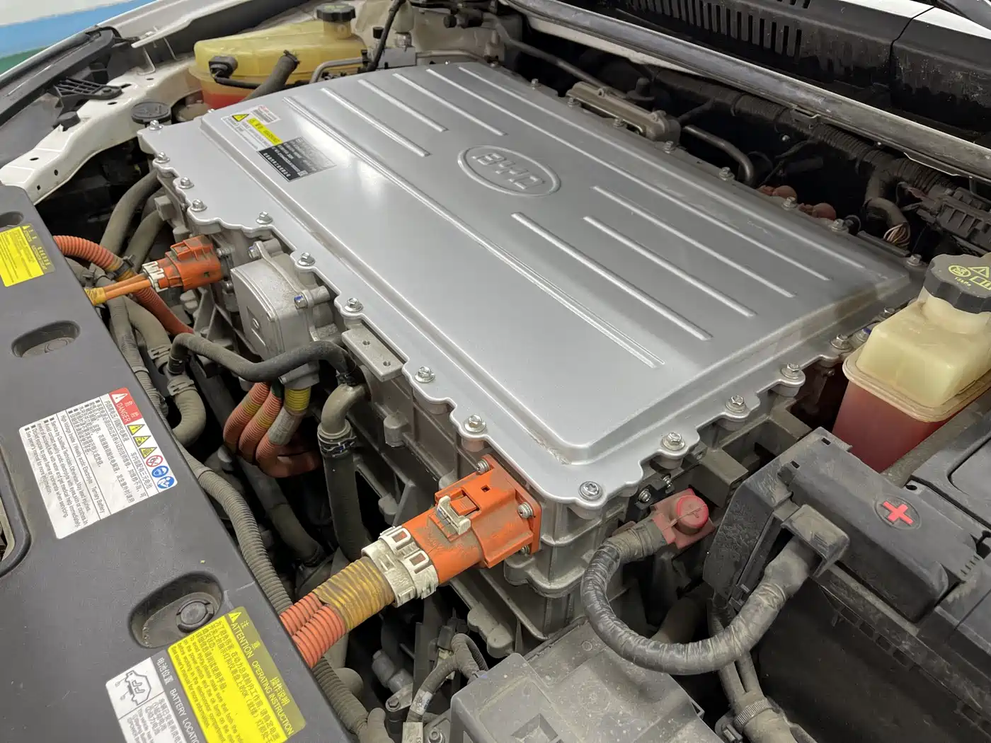 BYD Qin New Energy 2018 Qin EV450 Smart Connected Premium Edition фото 29