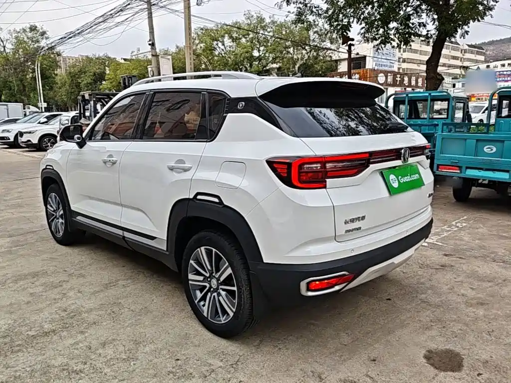 Changan CS35 PLUS 2019 2019 1.6L Manual ChangLian