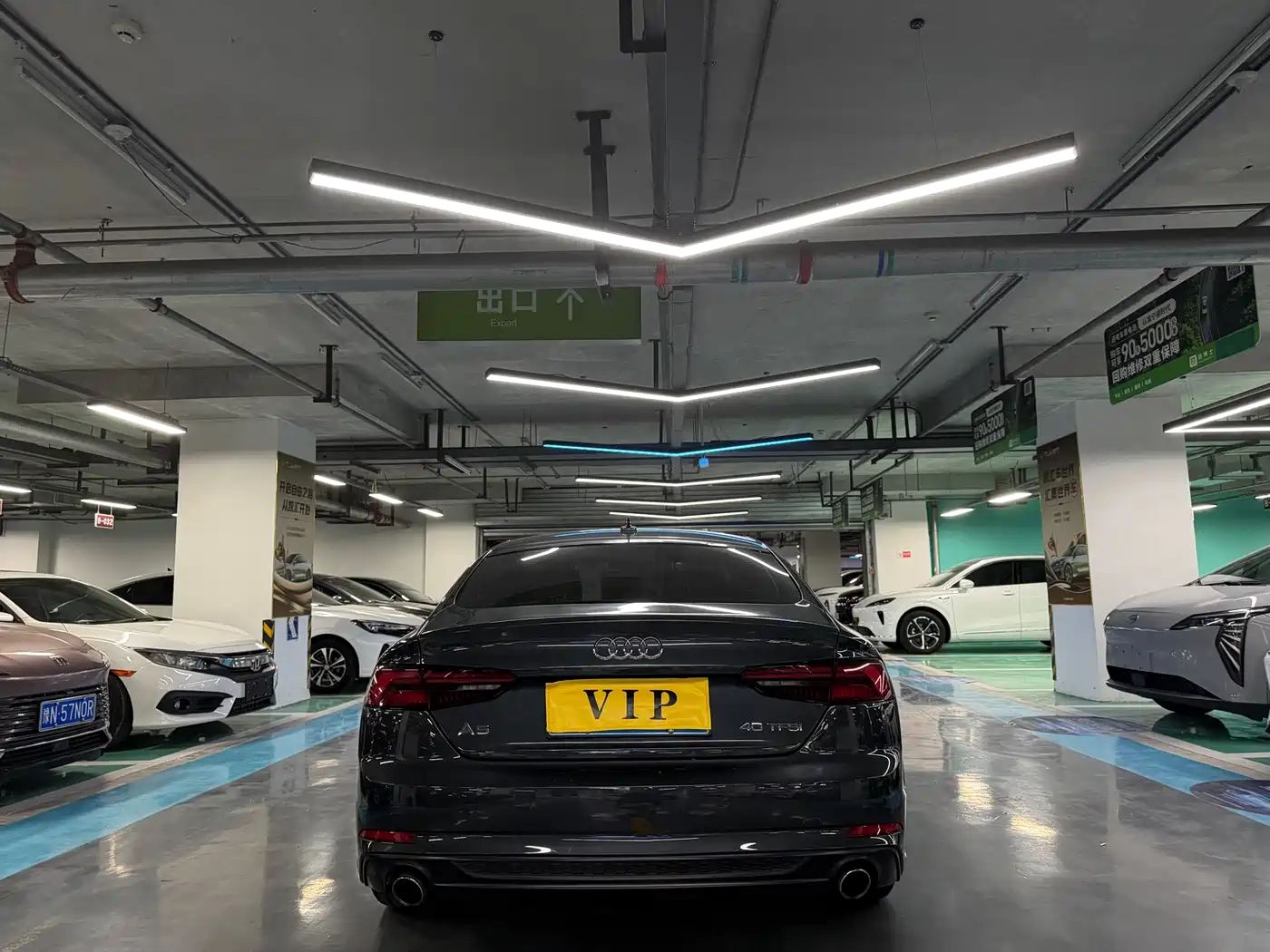 Audi A5 (Import) 2019 Sportback 40 TFSI Fashion фото 13