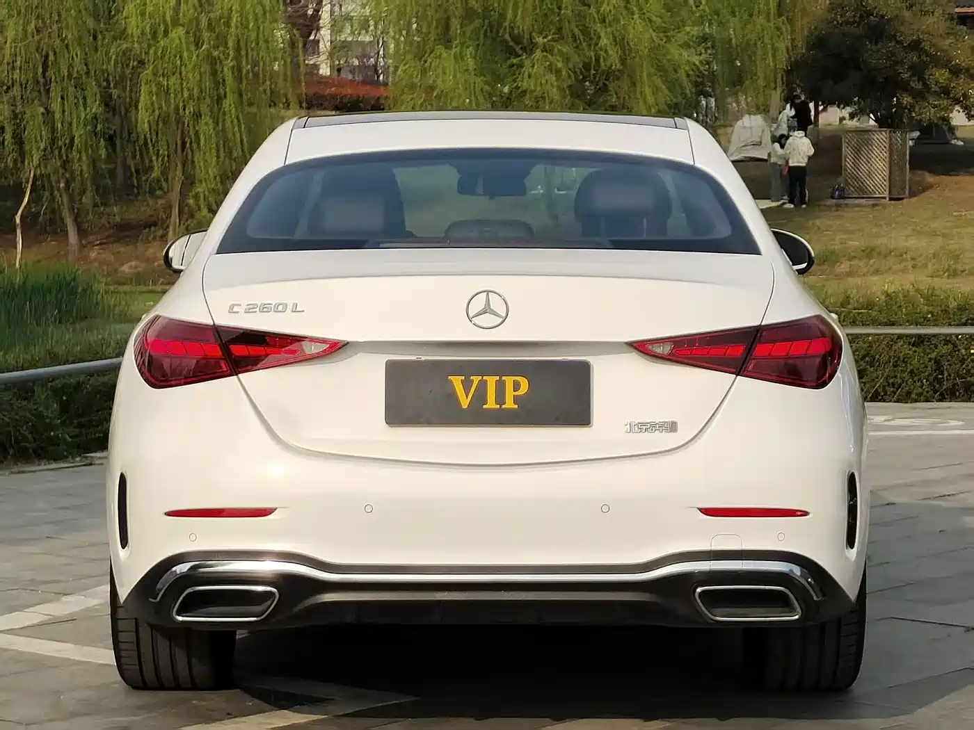 Mercedes-Benz C-Class 2023 Facelift C 260 L Sport Edition фото 4