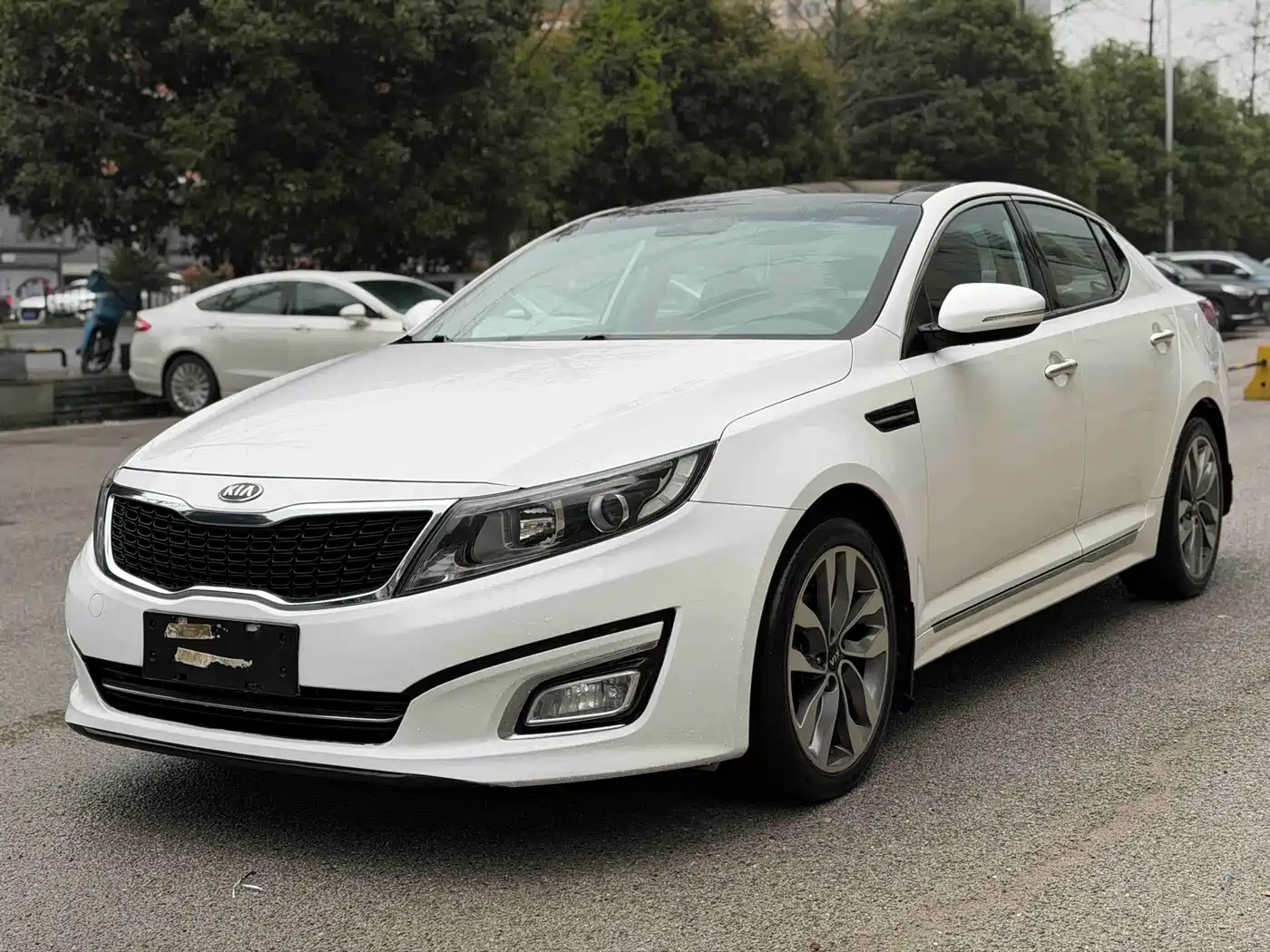 Kia K5 2014 2.0L Automatic LUXURY