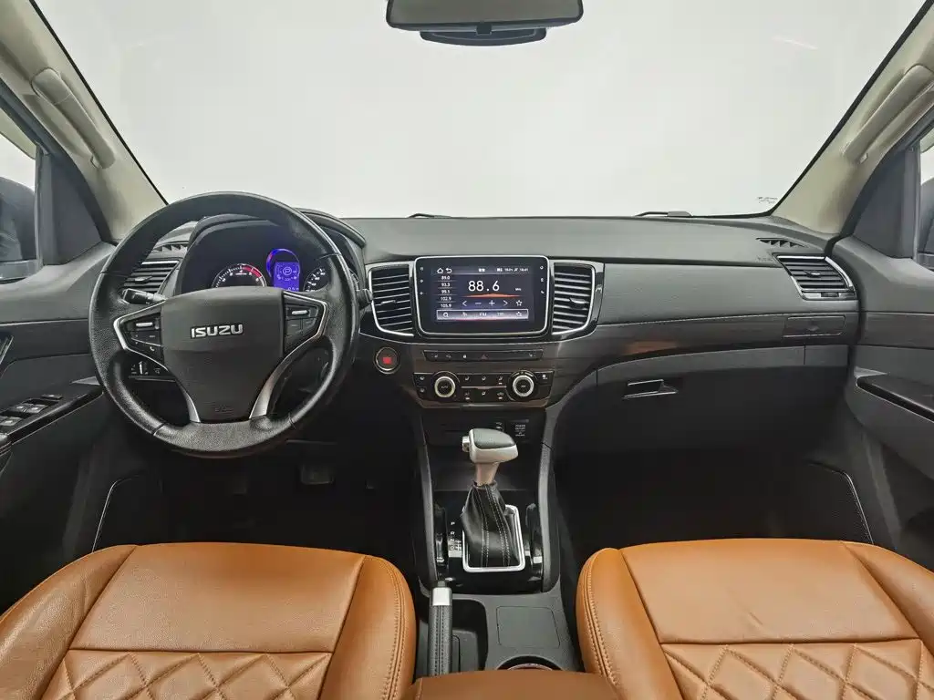Isuzu mu-X Ranger 2018 2018 1.9T Diesel Auto 2WD Premium Edition 7-seater