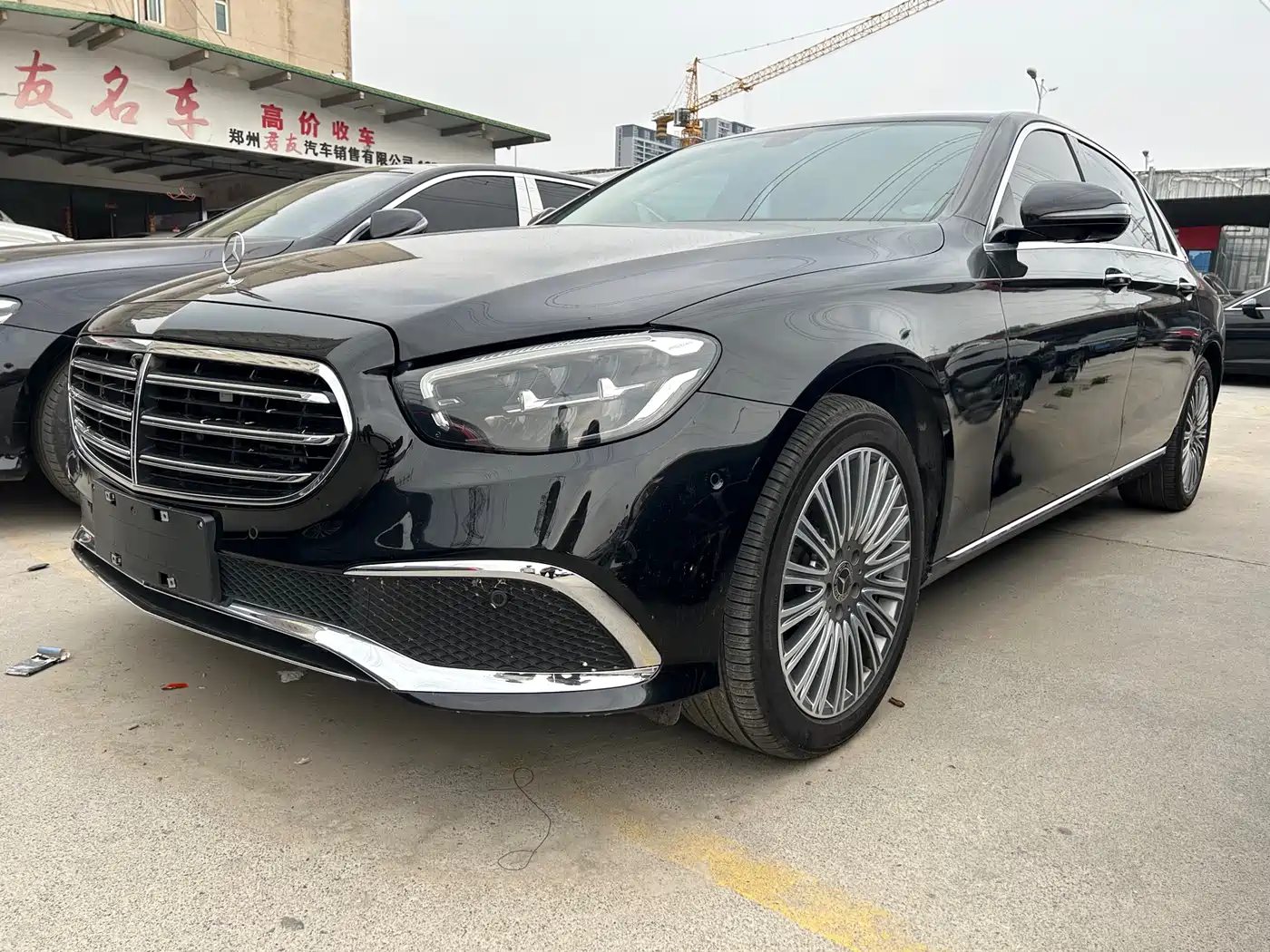 Mercedes-Benz E-Class 2021 E 300 L Luxury фото 3
