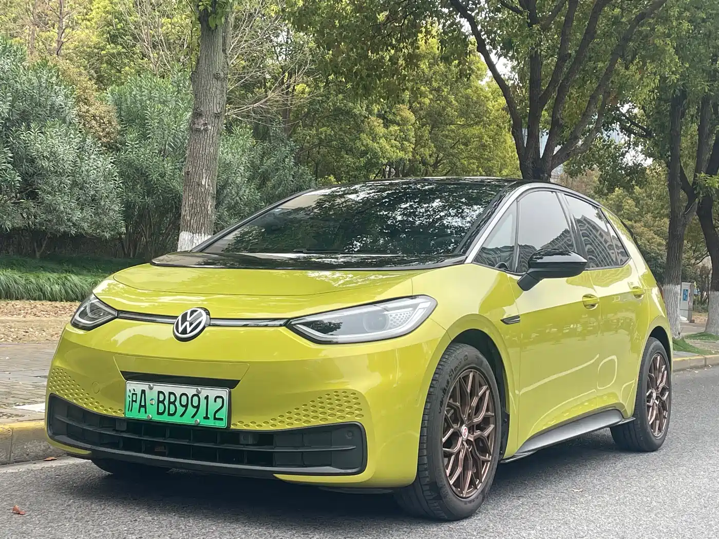 Volkswagen ID.3 2022 Active Pure Intelligent Pure Edition