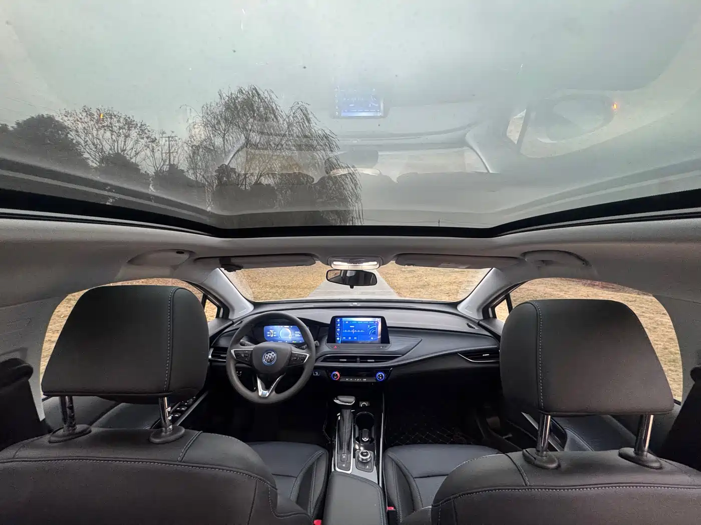 BUICK SLIGHTLY BLUE 6