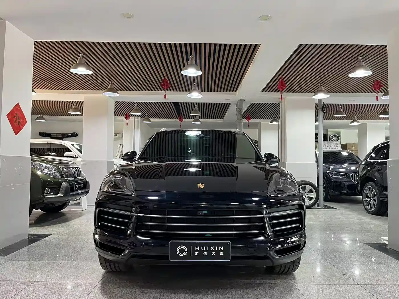 Porsche Cayenne 2022 Cayenne 3.0T Platinum Edition фото 2