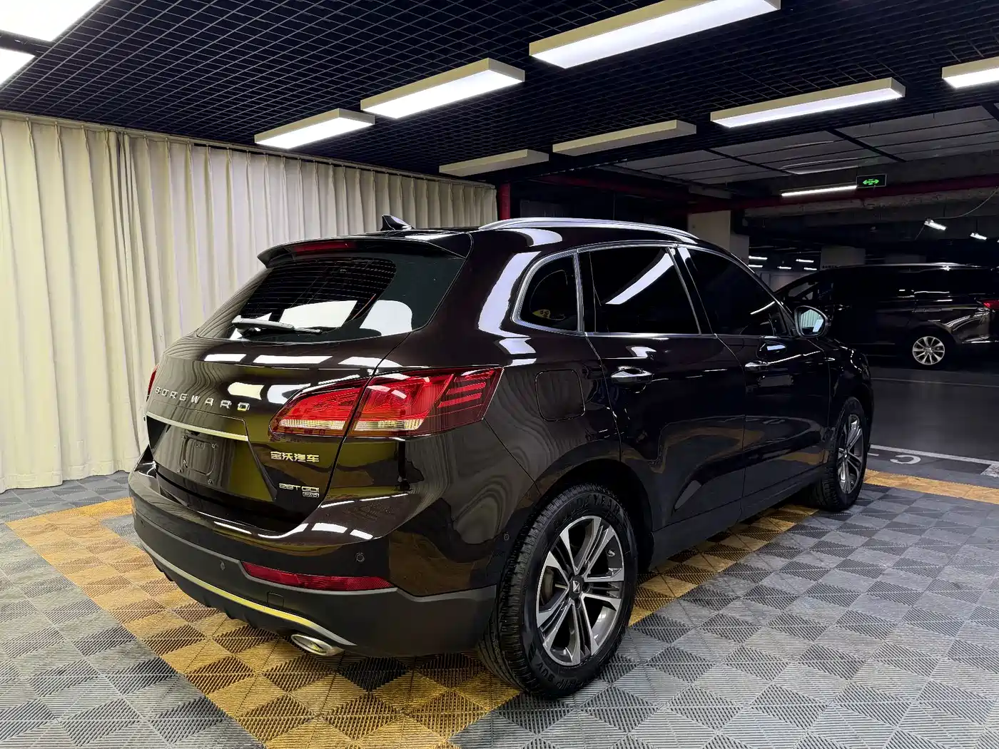 Borgward BX7 2016 2016 28T AWD Flagship 5-Seater