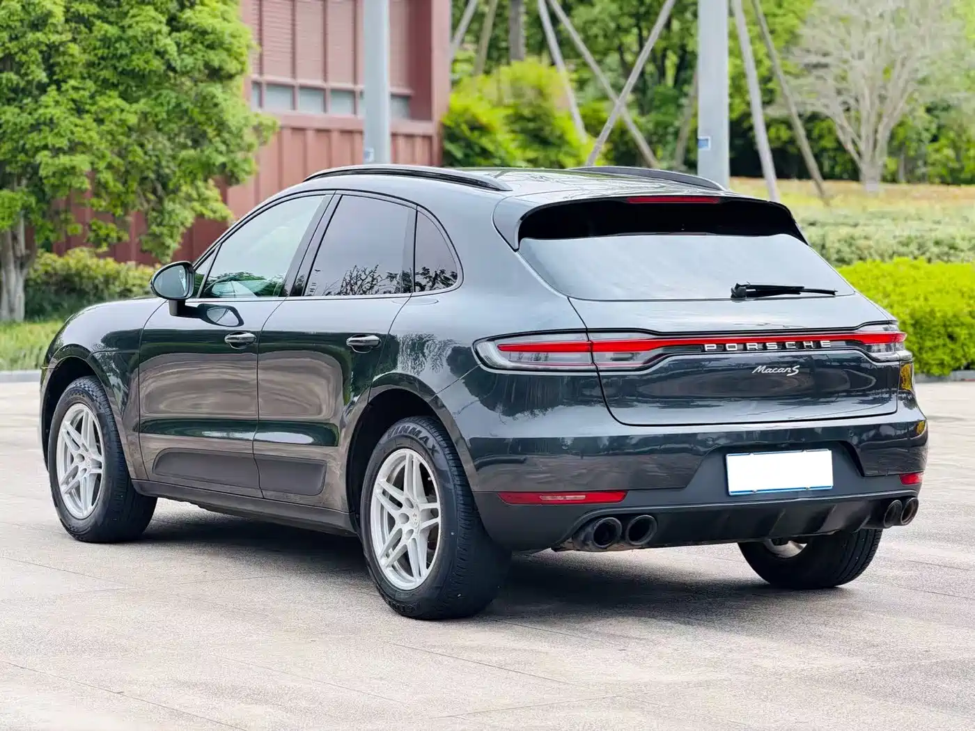 Porsche Macan 2018 Macan 2.0T фото 8