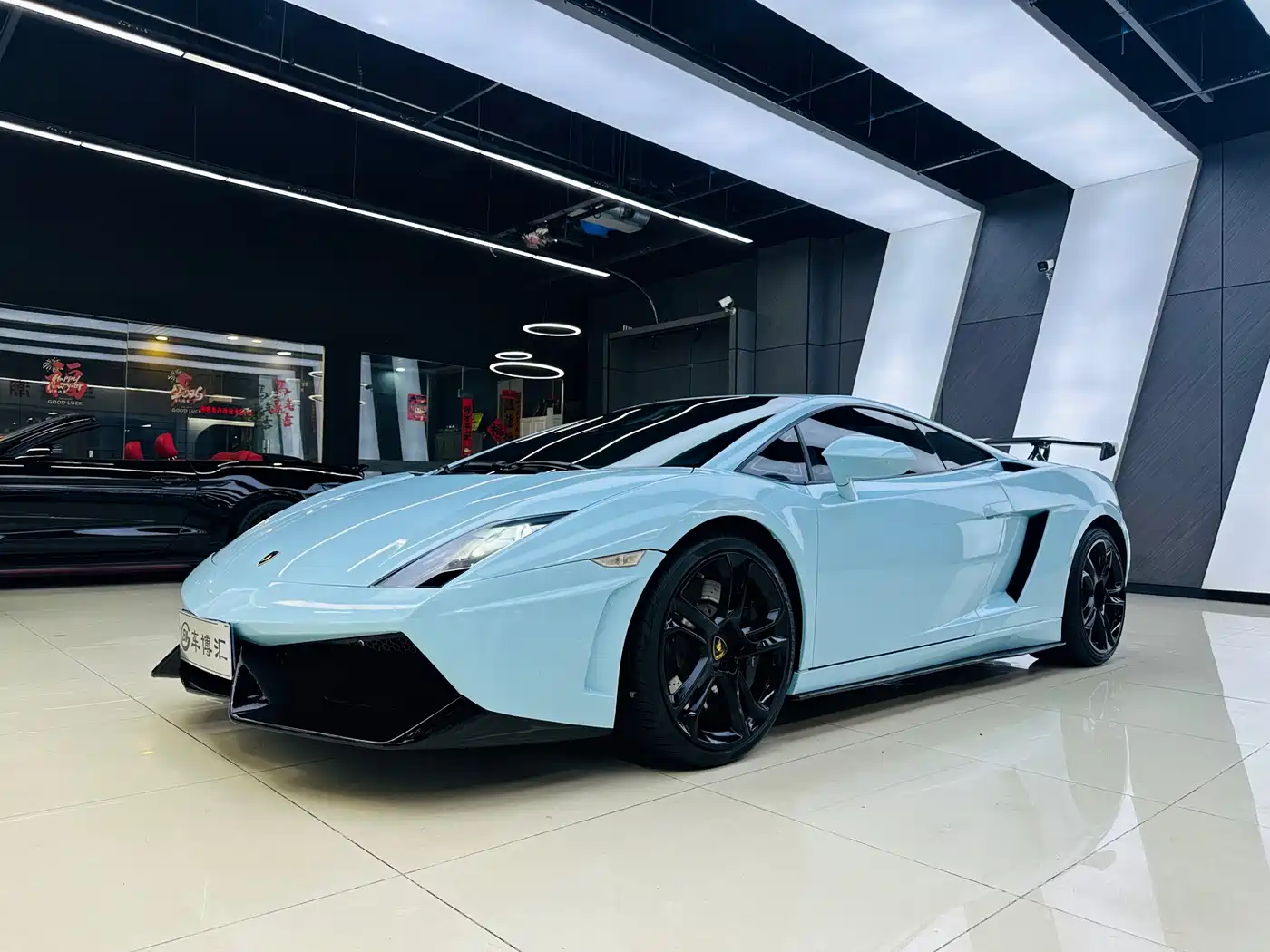 Lamborghini Gallardo 2011 LP 550-2 Tricolore