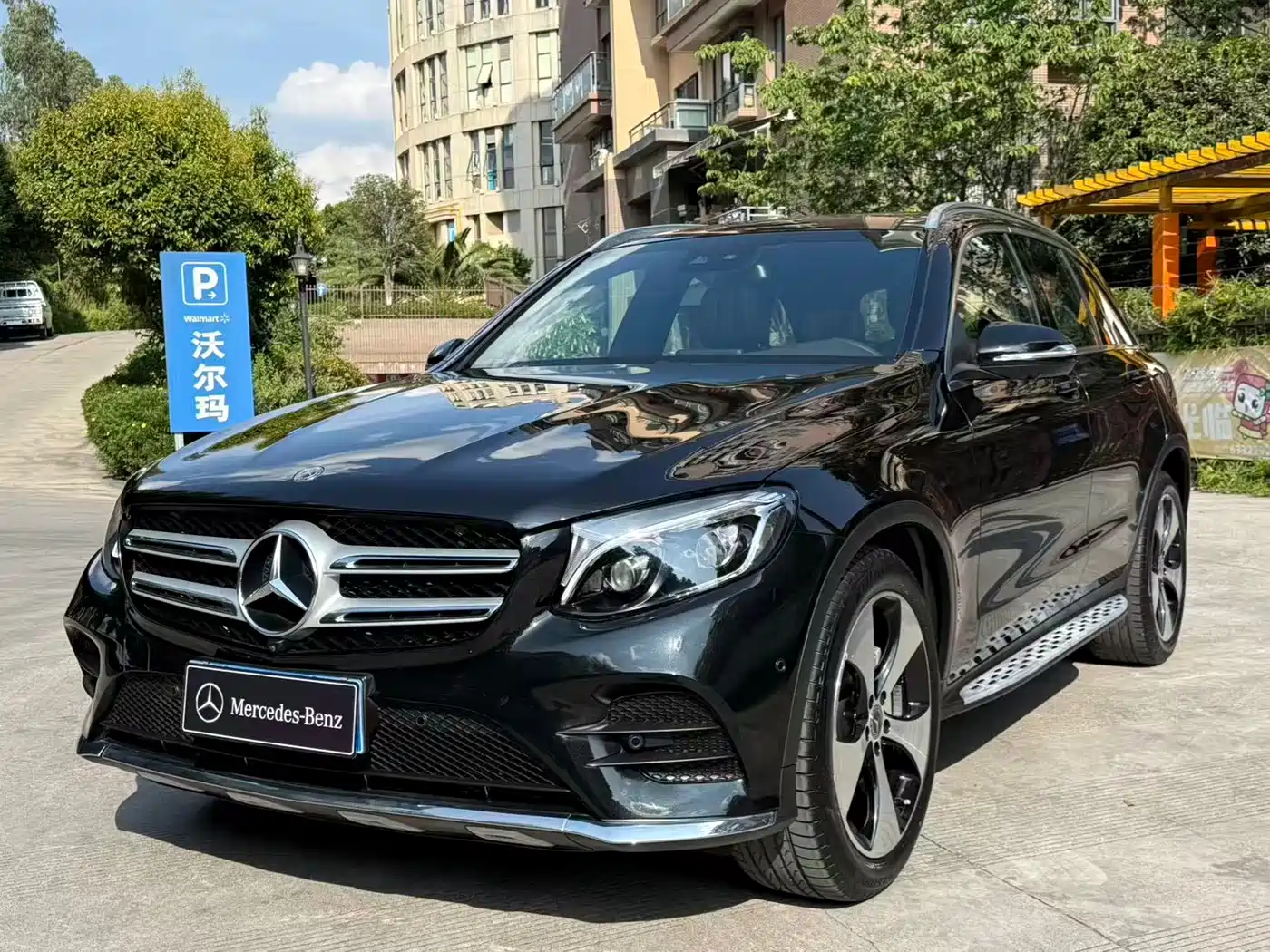 Mercedes-Benz GLC 2018 GLC 300 4MATIC Dynamic фото 21