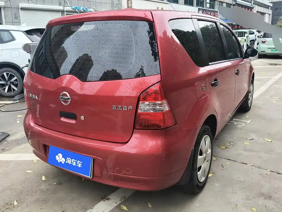 Nissan Livina 2012 2010 Model Joy Edition 1.6L Manual All-round Type