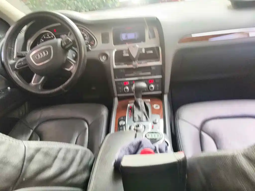 Audi Q7 2012 2012 3.0 TFSI Progressive (200kW)