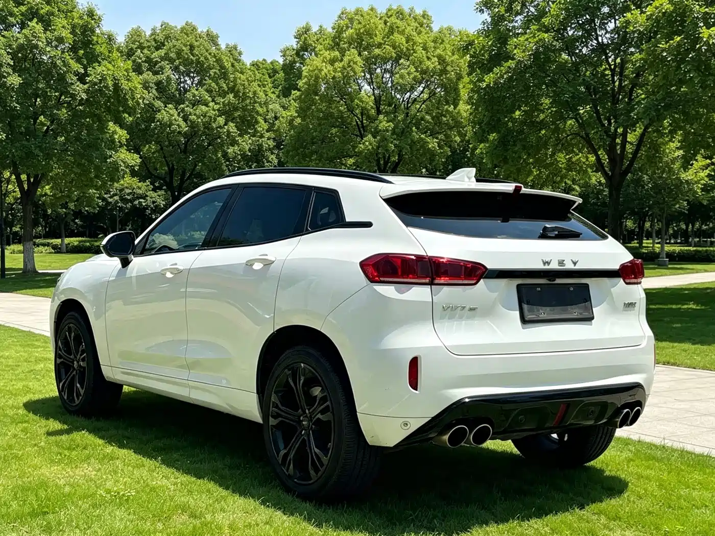 WEY VV7 2017 2017 2.0T Flagship