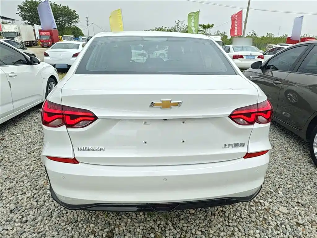 Chevrolet Monza 2024 1.5L Dual-Clutch Delight Edition фото 6