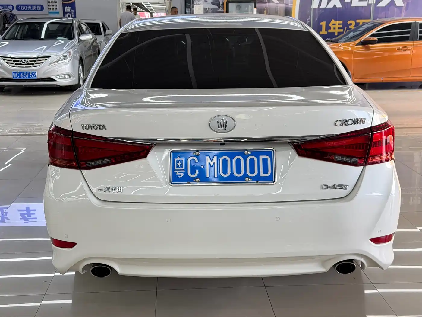 Toyota Crown 2019 2018 2.0T Sport Edition